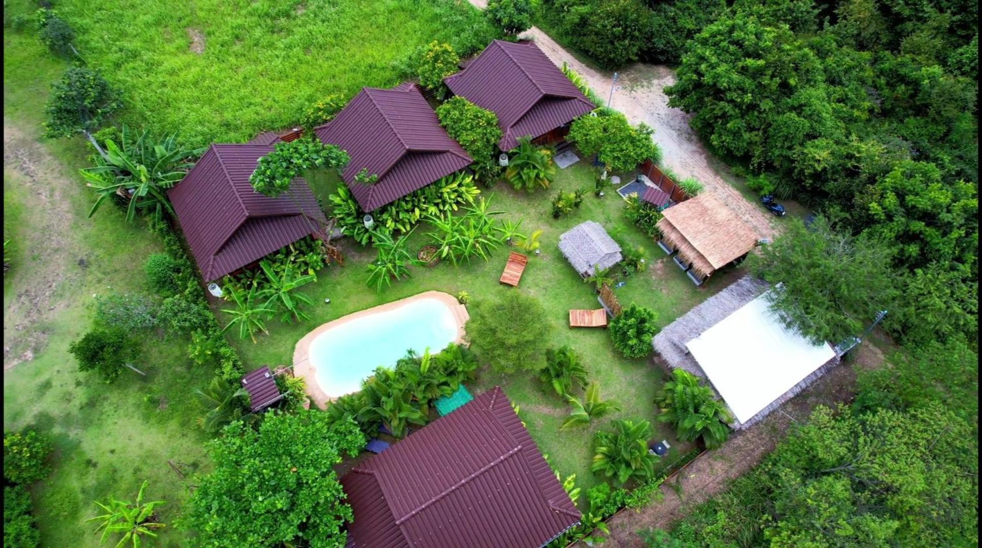 Bed and Breakfast Samui Blue Bird Мае-Нам Екстер'єр фото