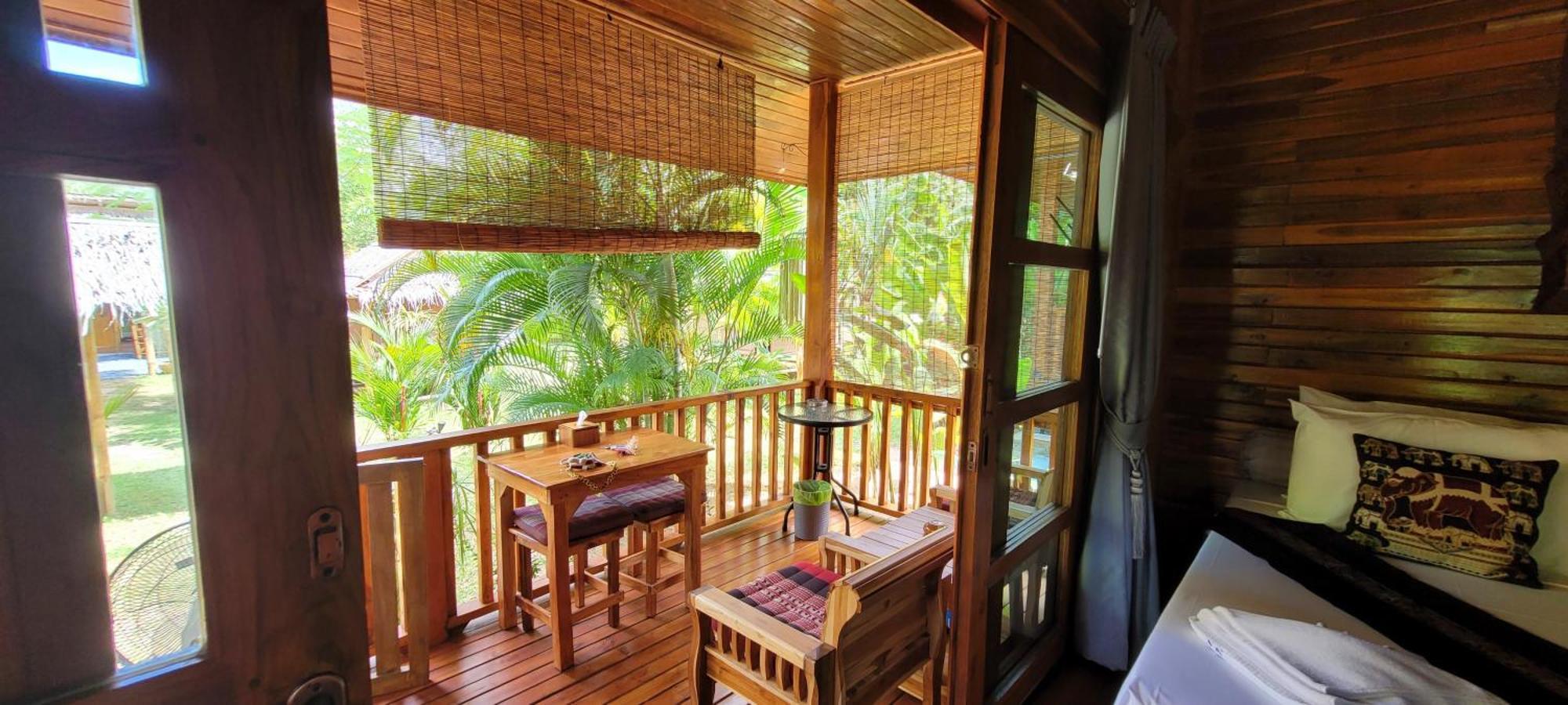 Bed and Breakfast Samui Blue Bird Мае-Нам Номер фото