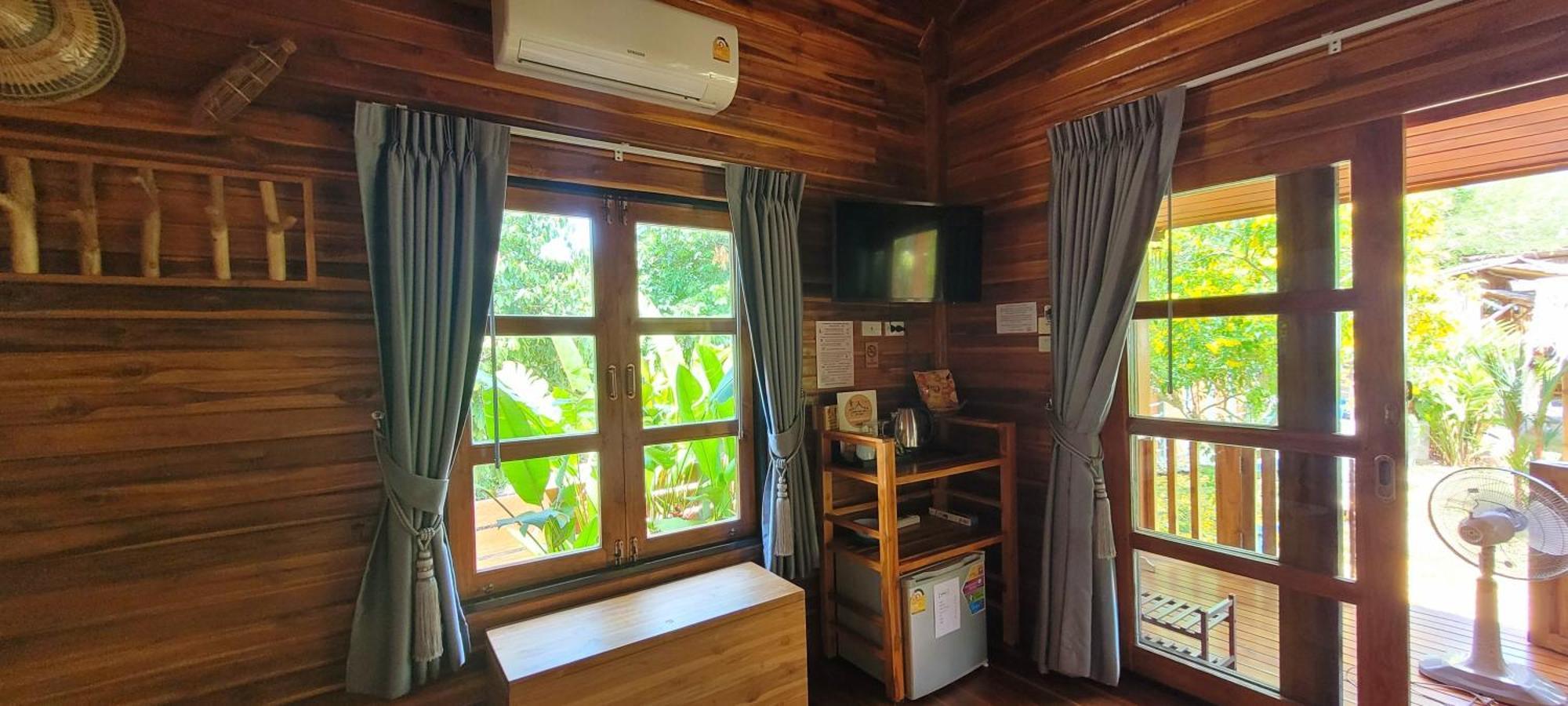 Bed and Breakfast Samui Blue Bird Мае-Нам Номер фото