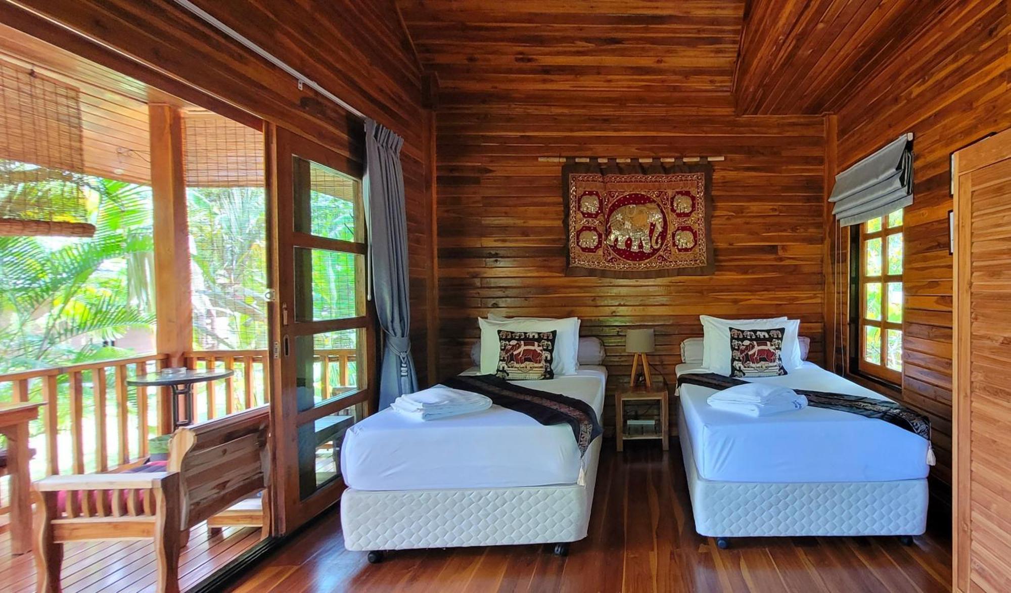 Bed and Breakfast Samui Blue Bird Мае-Нам Екстер'єр фото