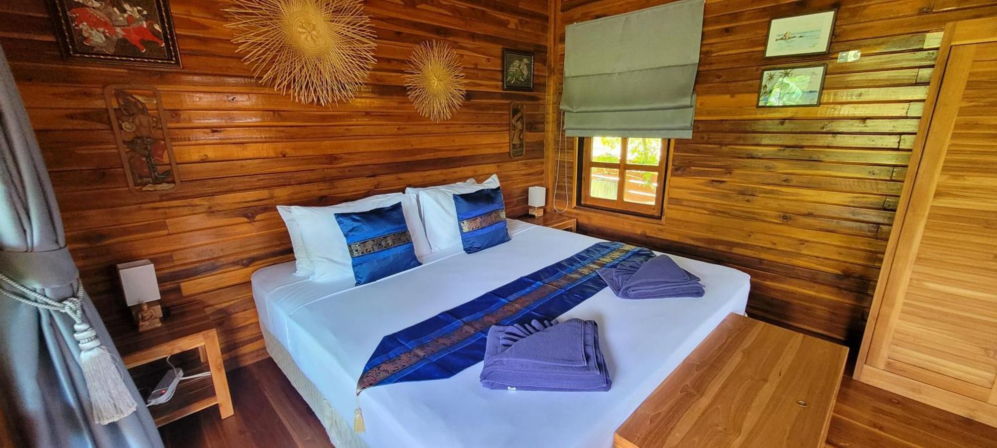 Bed and Breakfast Samui Blue Bird Мае-Нам Номер фото