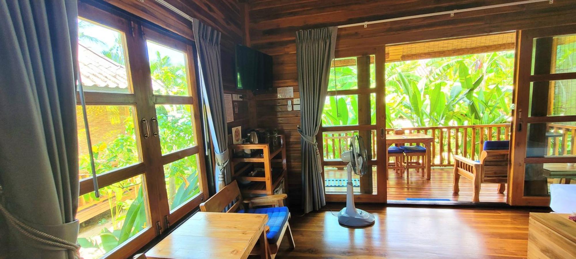 Bed and Breakfast Samui Blue Bird Мае-Нам Номер фото
