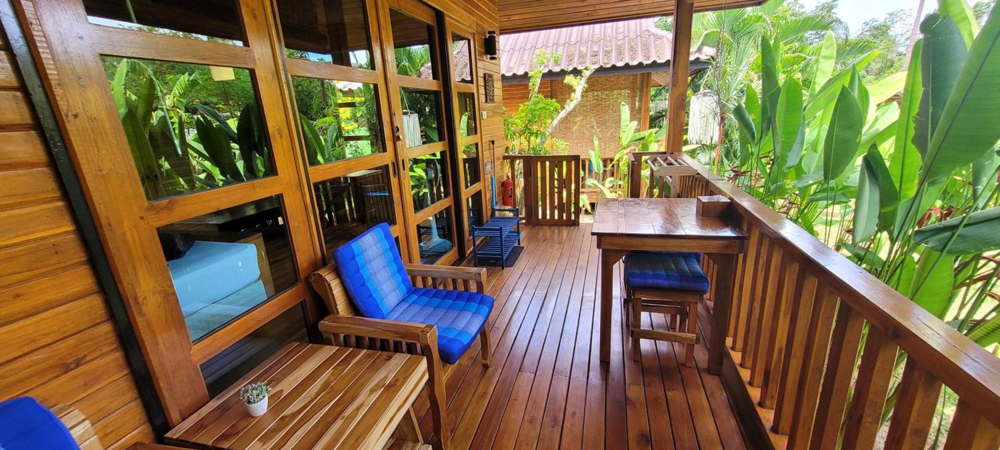 Bed and Breakfast Samui Blue Bird Мае-Нам Номер фото
