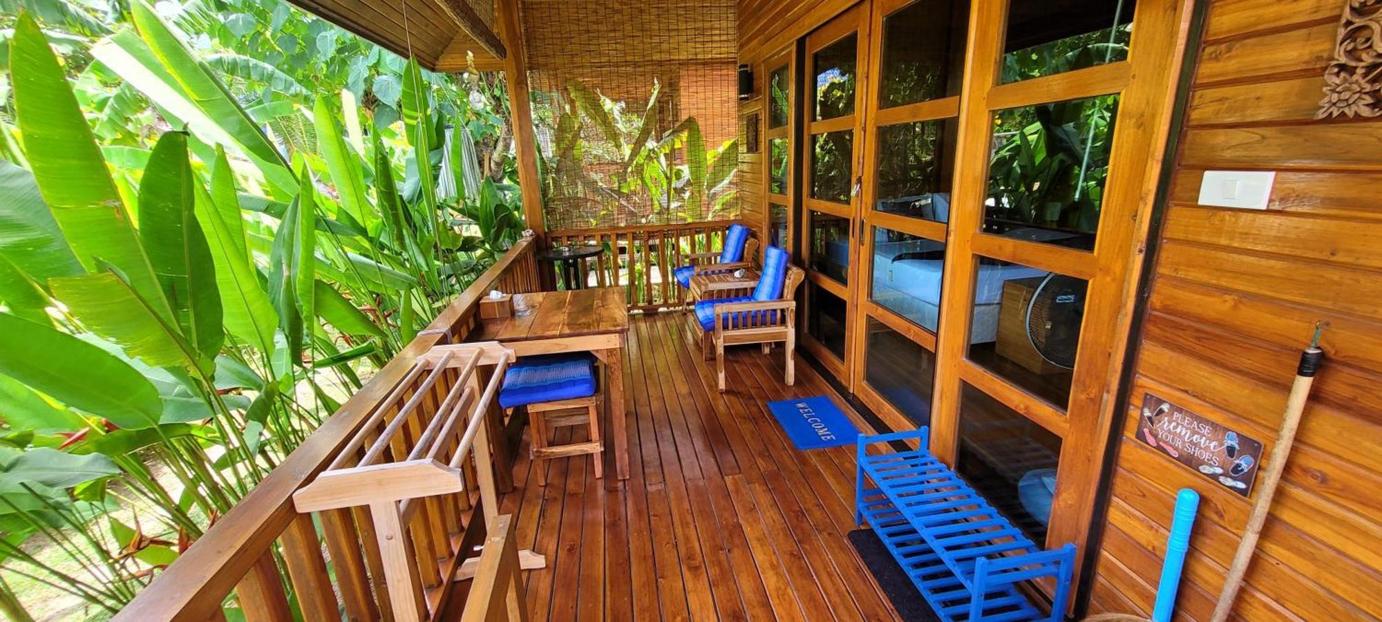 Bed and Breakfast Samui Blue Bird Мае-Нам Екстер'єр фото